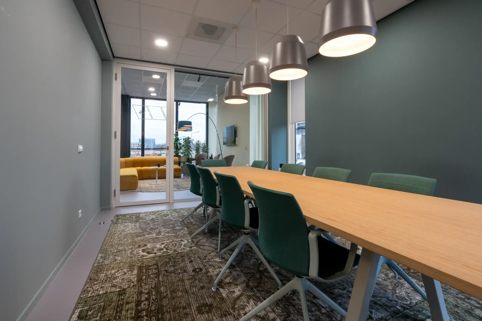 Corporate Meeting Room Renovation Singapore