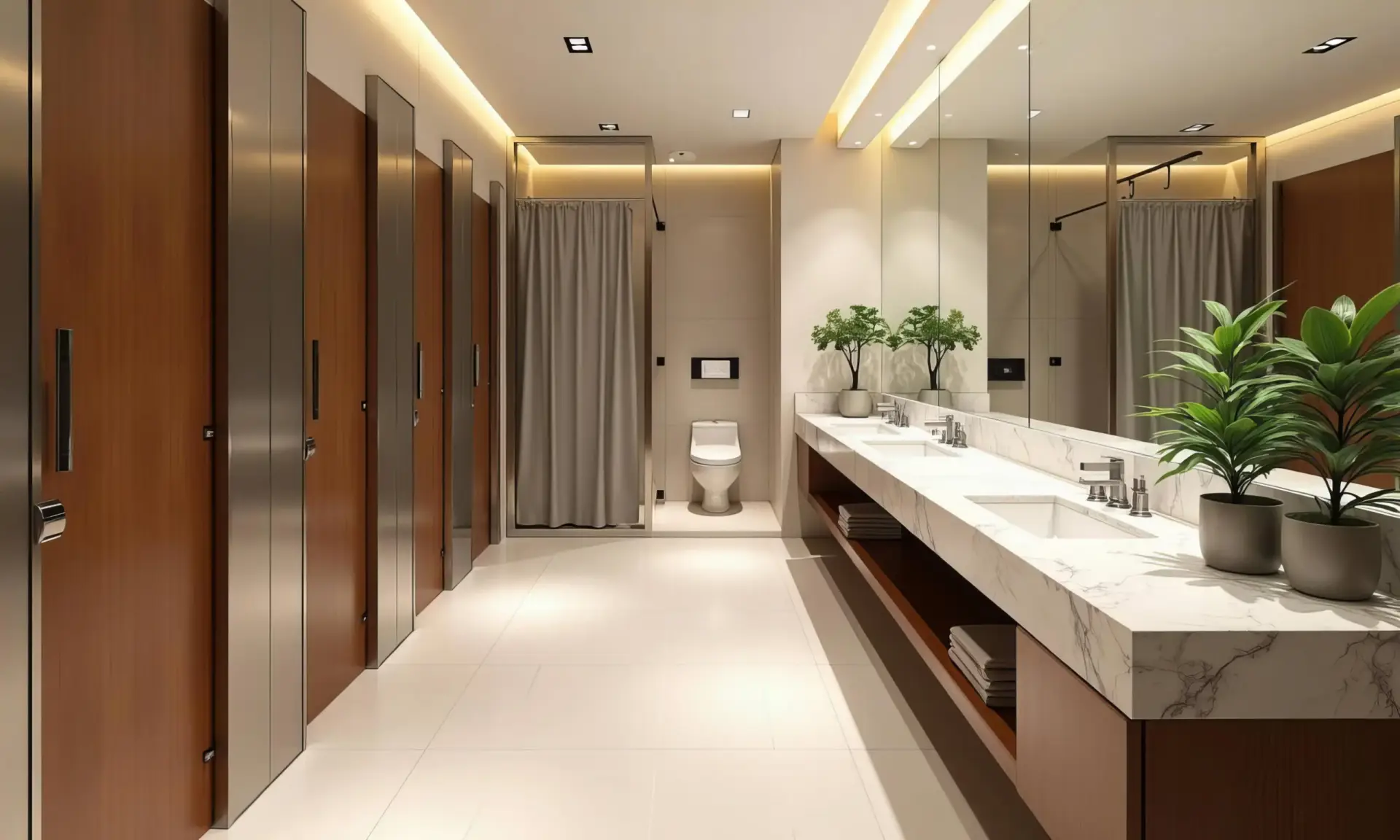 Commercial Office Toilet Renovation Singapore