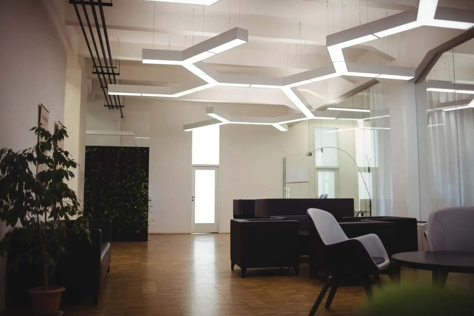 Commercial False Ceiling and Lighting Singapore